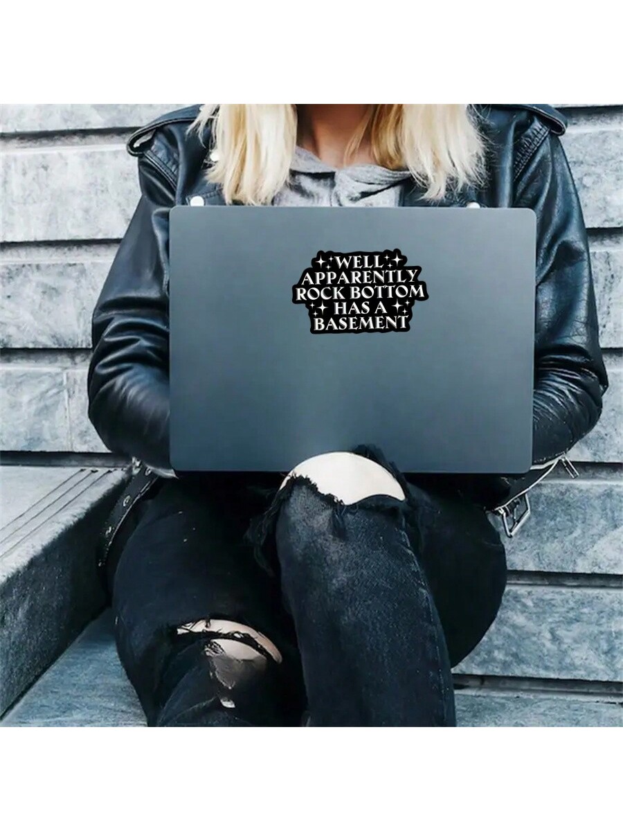 Mental Health Wellness Quotes - 3 Inch Removable Waterproof Vinyl Sticker