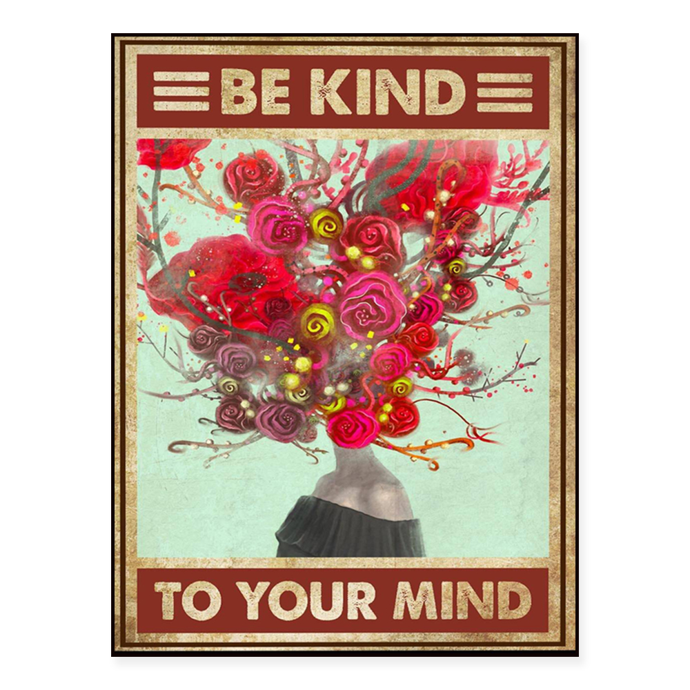 Mental Health Wellness Quotes - Treat your mind well: Women's mental