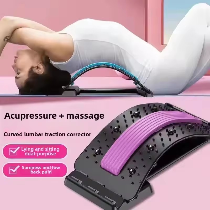 Posture Corrector Back Brace - Magnetic Back Massage Muscle Relax Stretcher