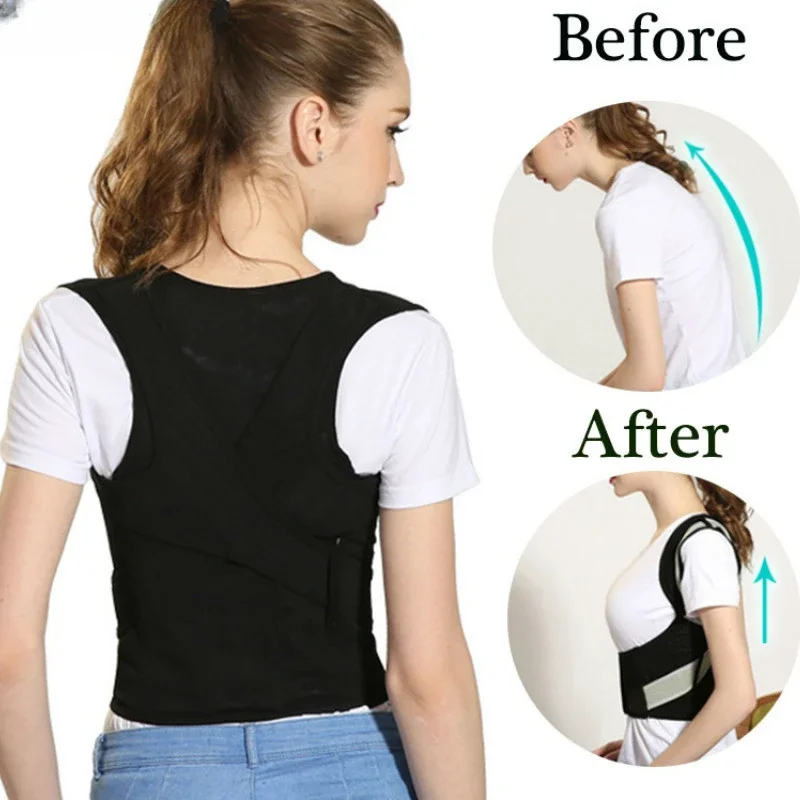 Posture Corrector Back Brace - Children Adult Corset Back Posture Corrector