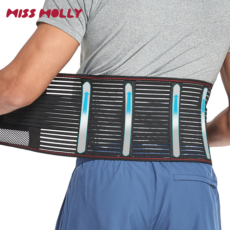 Posture Corrector Back Brace - Lower Back Brace Support Belt Lightweight