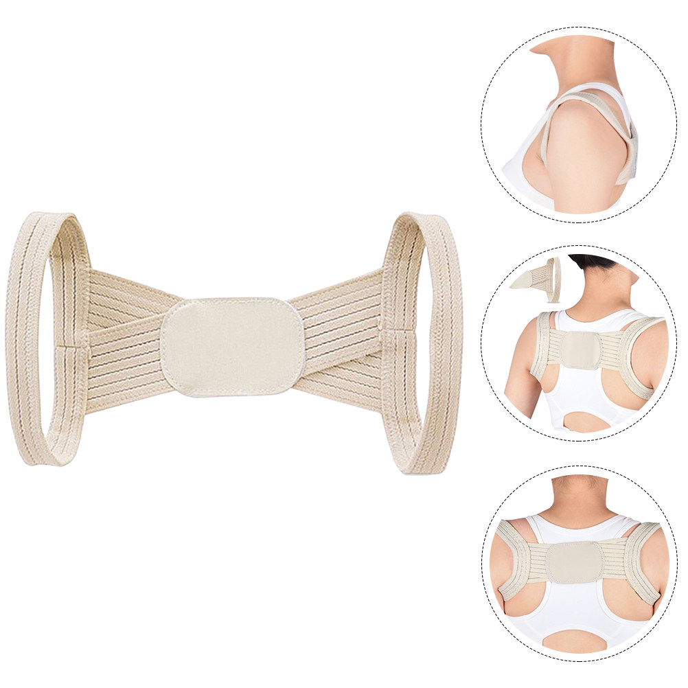 Posture Corrector Back Brace - Posture Corrector Sticky Strap Back Brace