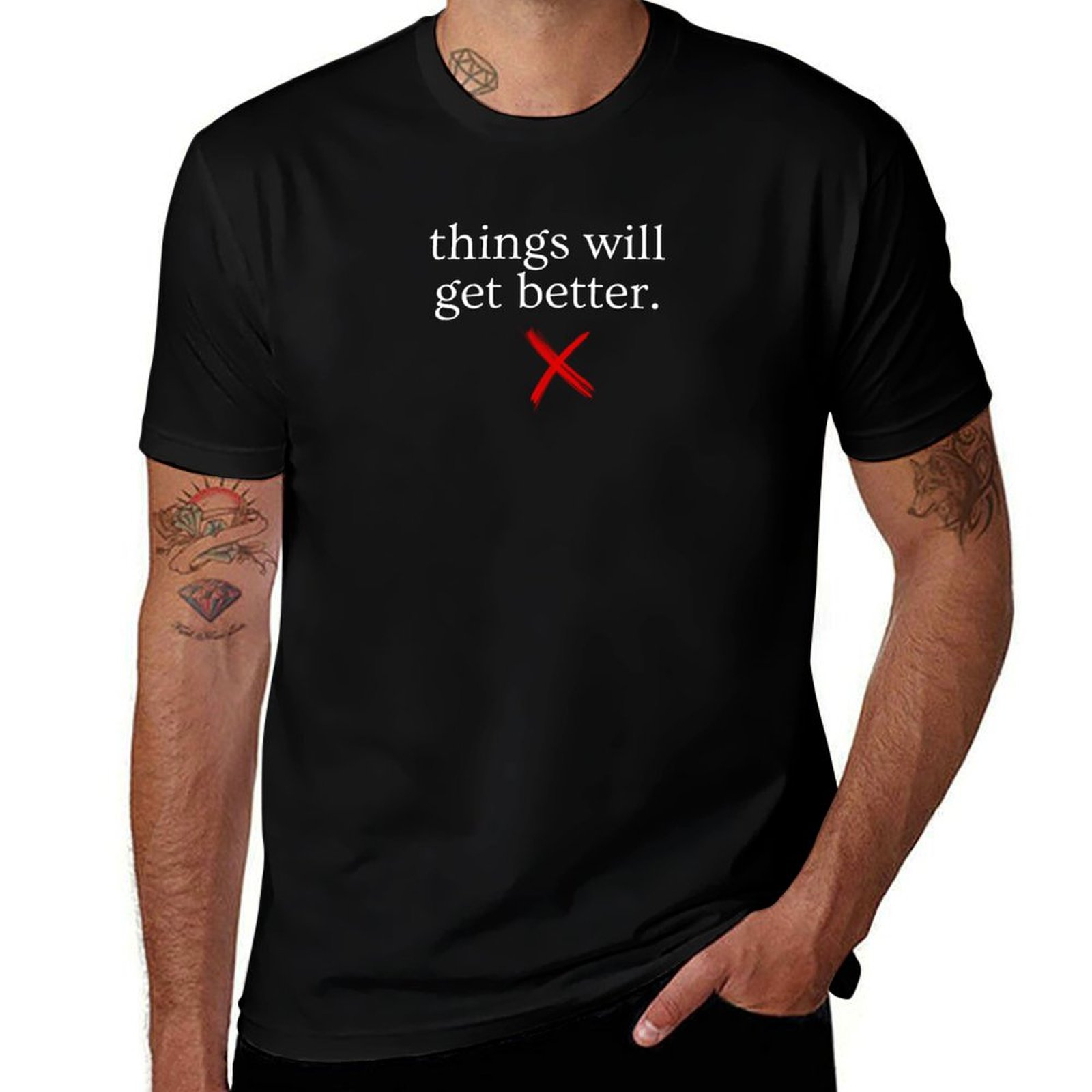 Health Wellness Mental Health - Wellness X -Things Will Get Better