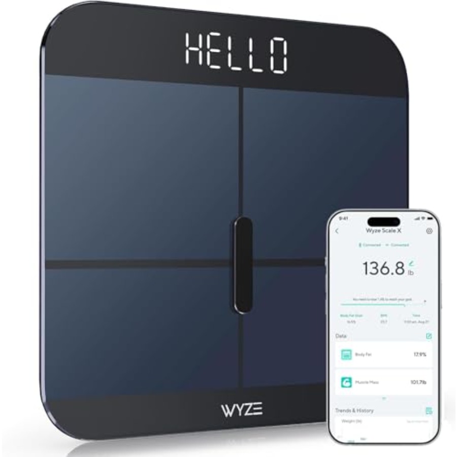 Xbody Health & Wellness - Wyze Smart Scale X - Digital