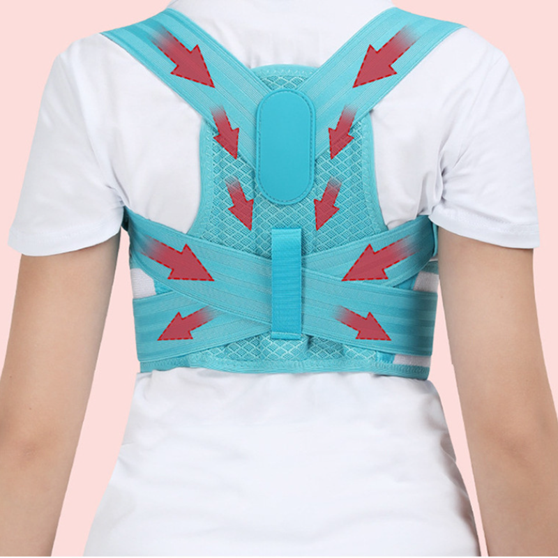 Posture Corrector Back Brace - Adjustable Children Posture Corrector Back Support