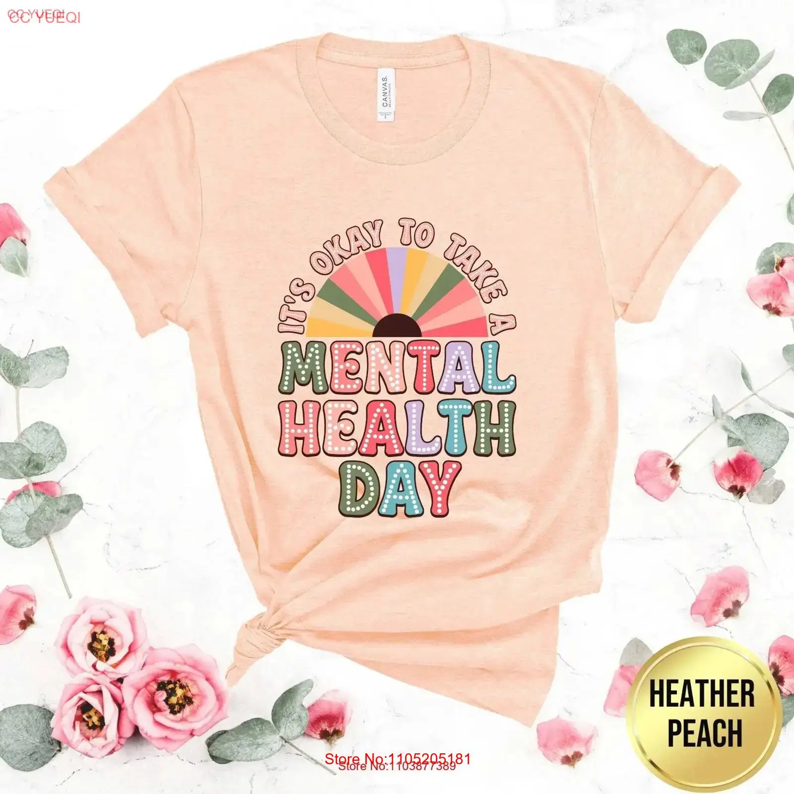 Health Wellness Mental Health - Social Worker EmpowermenT T Shirt It's