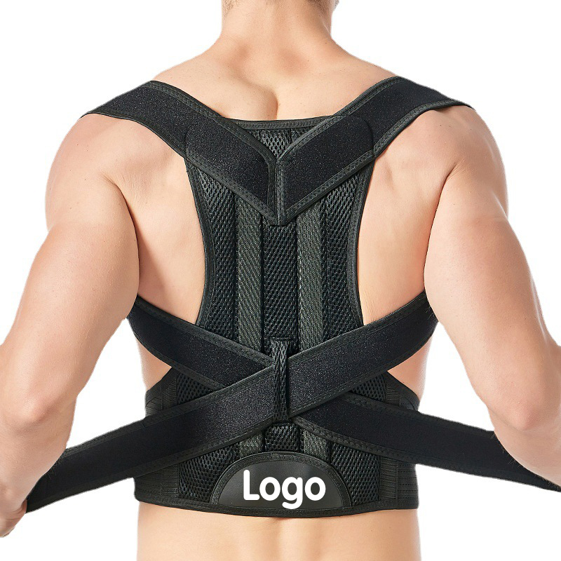 Posture Corrector Back Brace - 3XL 4XL Alloy Plate Shoulder Pain