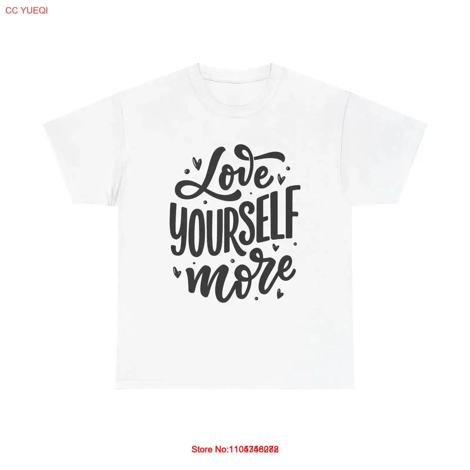 Health Wellness Mental Health - Love Yourself More T Shirt self