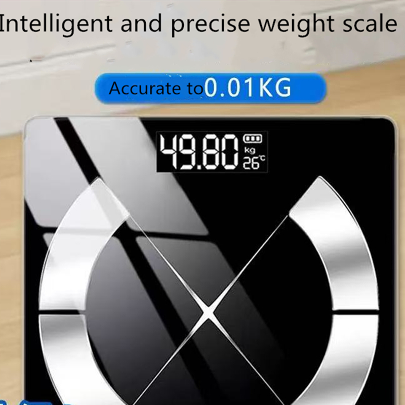 Digital Body Weight Scale - Bluetooth Fat Scale Accurate Smart Digital