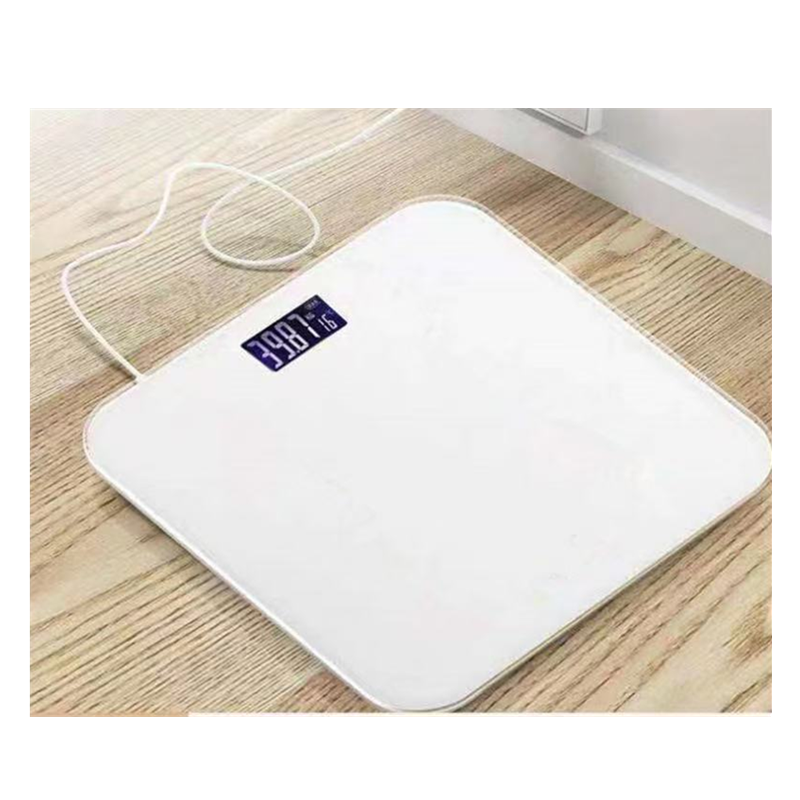 Digital Body Weight Scale - USB Charging Electronic Scale Intelligent Weighing