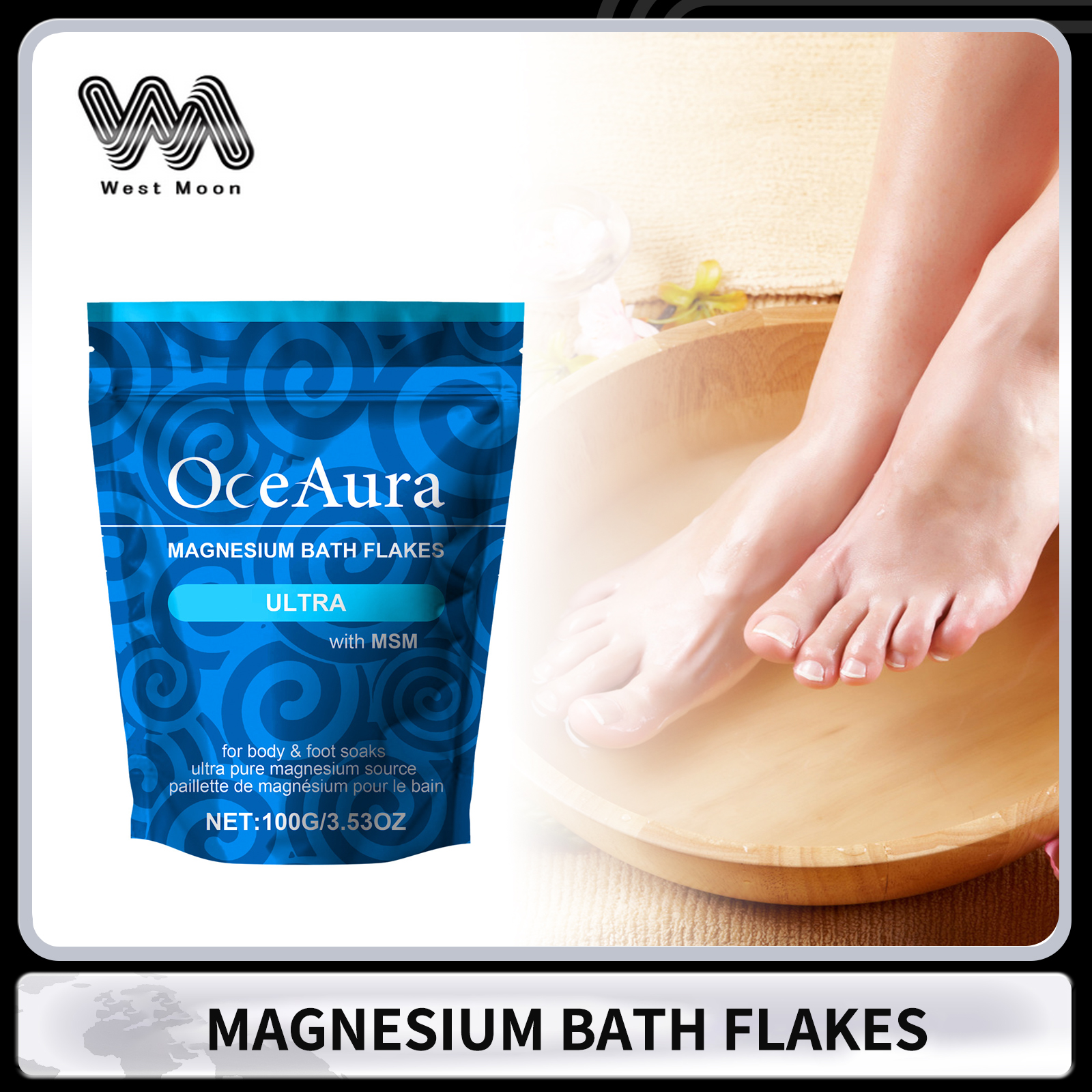 Bath Salts Magnesium - Magnesium Bath Salt Tablets Spa Body