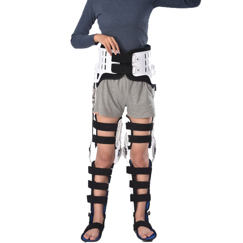 Hip Sacrum Waist Knee Ankle Fo - مراجعة Ankle Brace Support وسعره