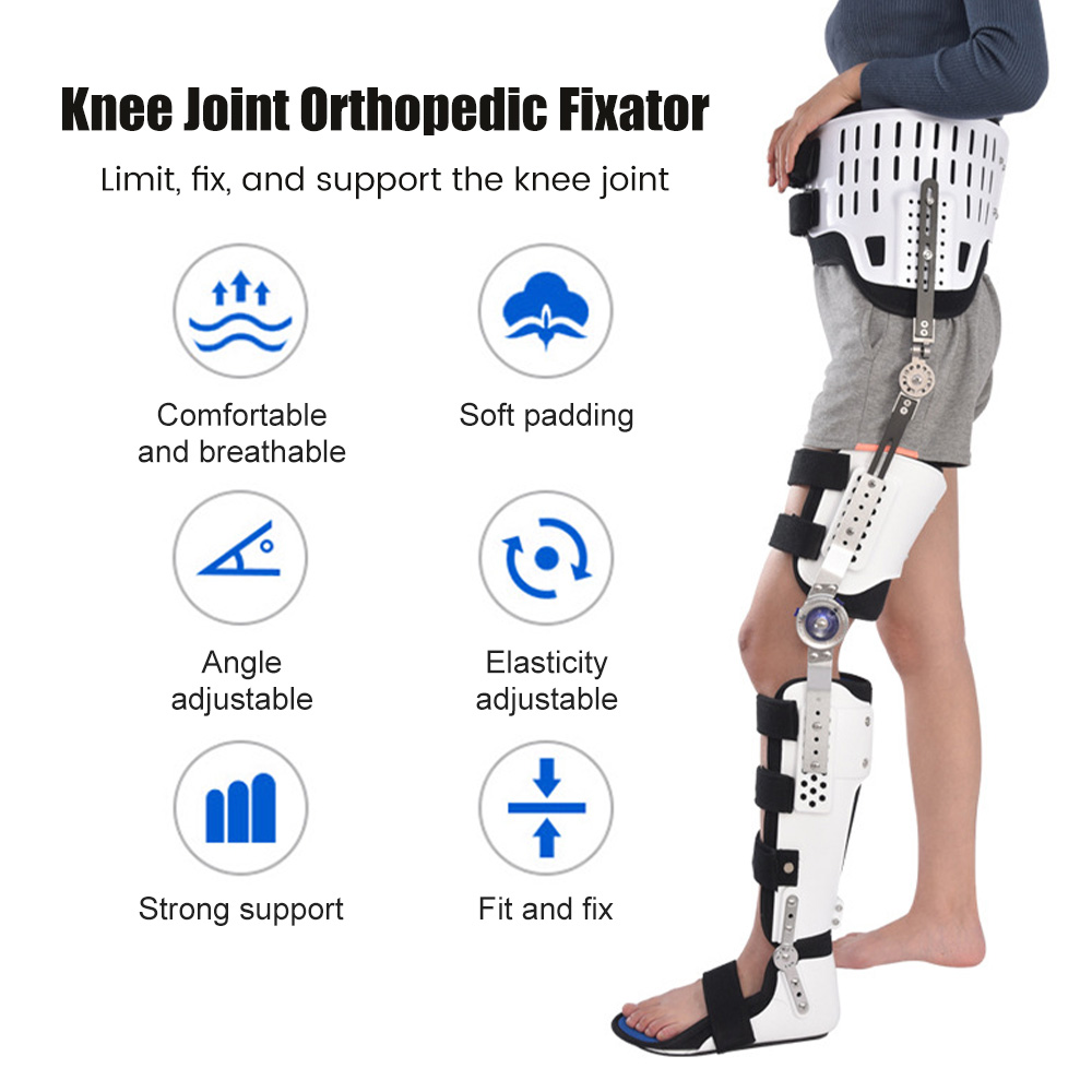 Hip Sacrum Waist Knee Ankle Fo - مراجعة Ankle Brace Support وسعره