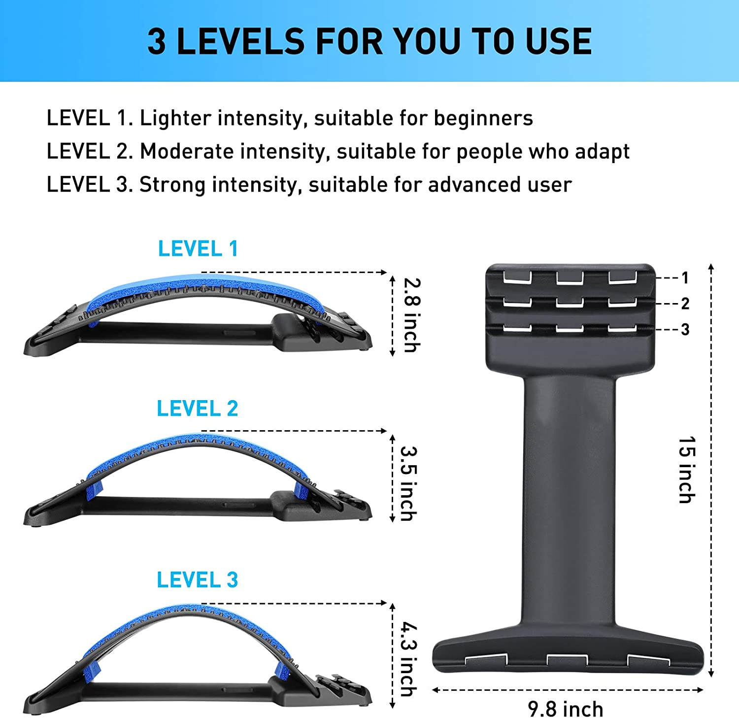 Magnet Massage Set Up Benches  - مراجعة Posture Corrector Back Brace وسعره