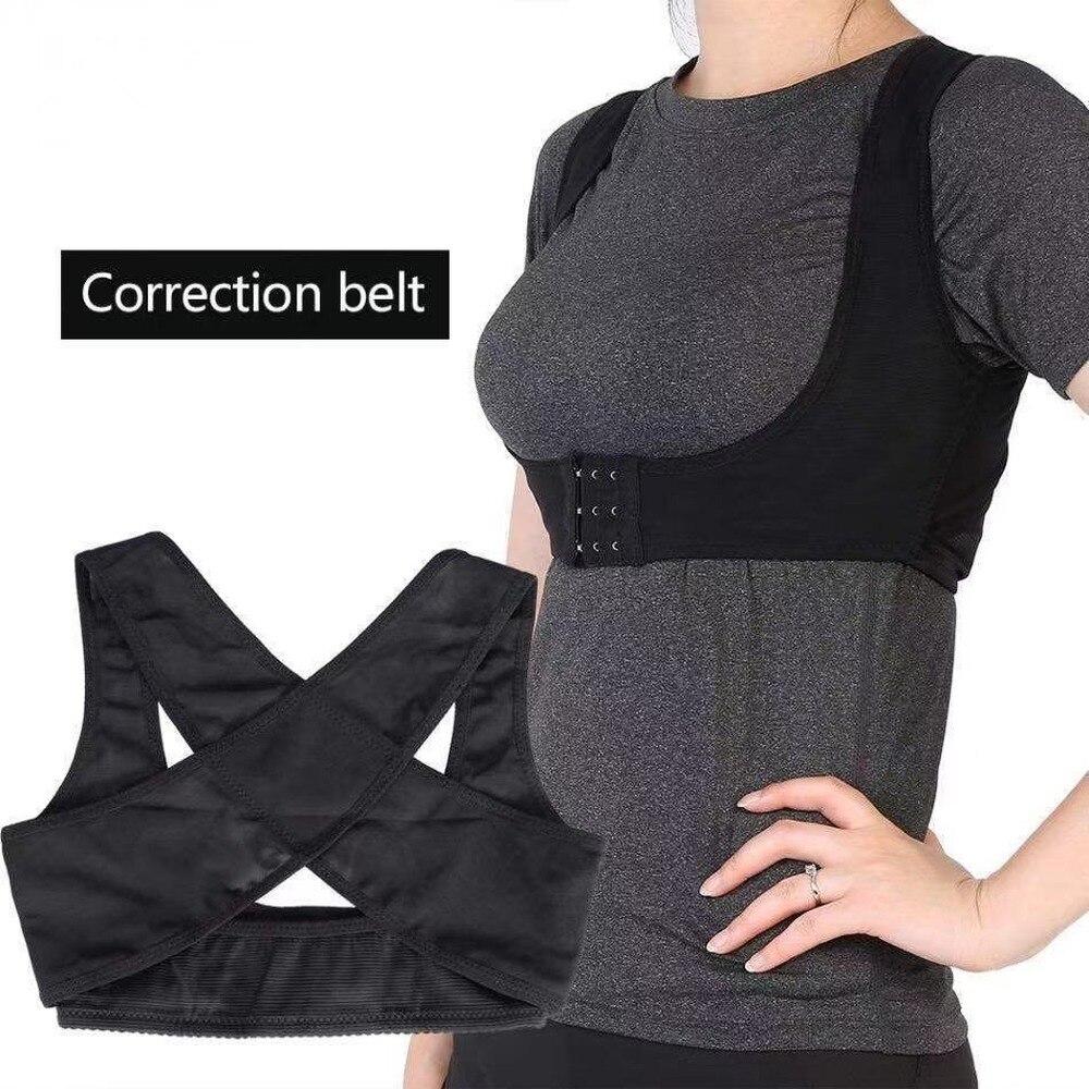 Women Back Brace Support Belt  - مراجعة Posture Corrector Back Brace وسعره