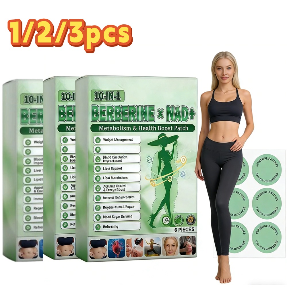 10-in-1 Berberine x NAD+ Weigh - مراجعة Xbody Health & Wellness وسعره