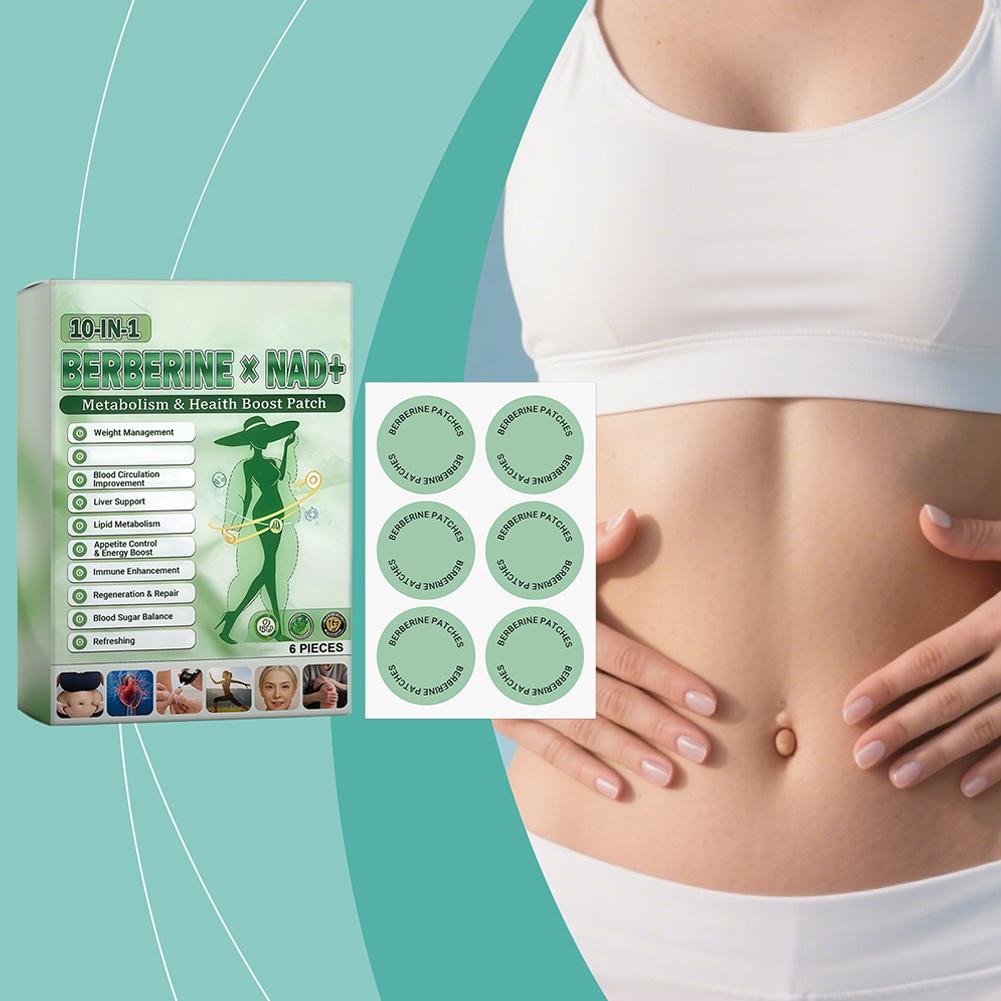 10-in-1 Berberine x NAD+ Weigh - مراجعة Xbody Health & Wellness وسعره