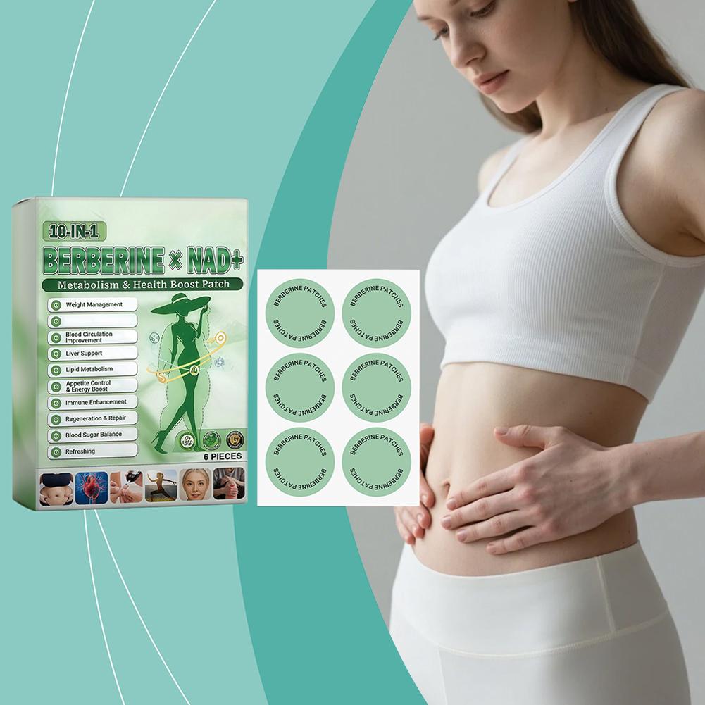 10-in-1 Berberine x NAD+ Weigh - مراجعة Xbody Health & Wellness وسعره