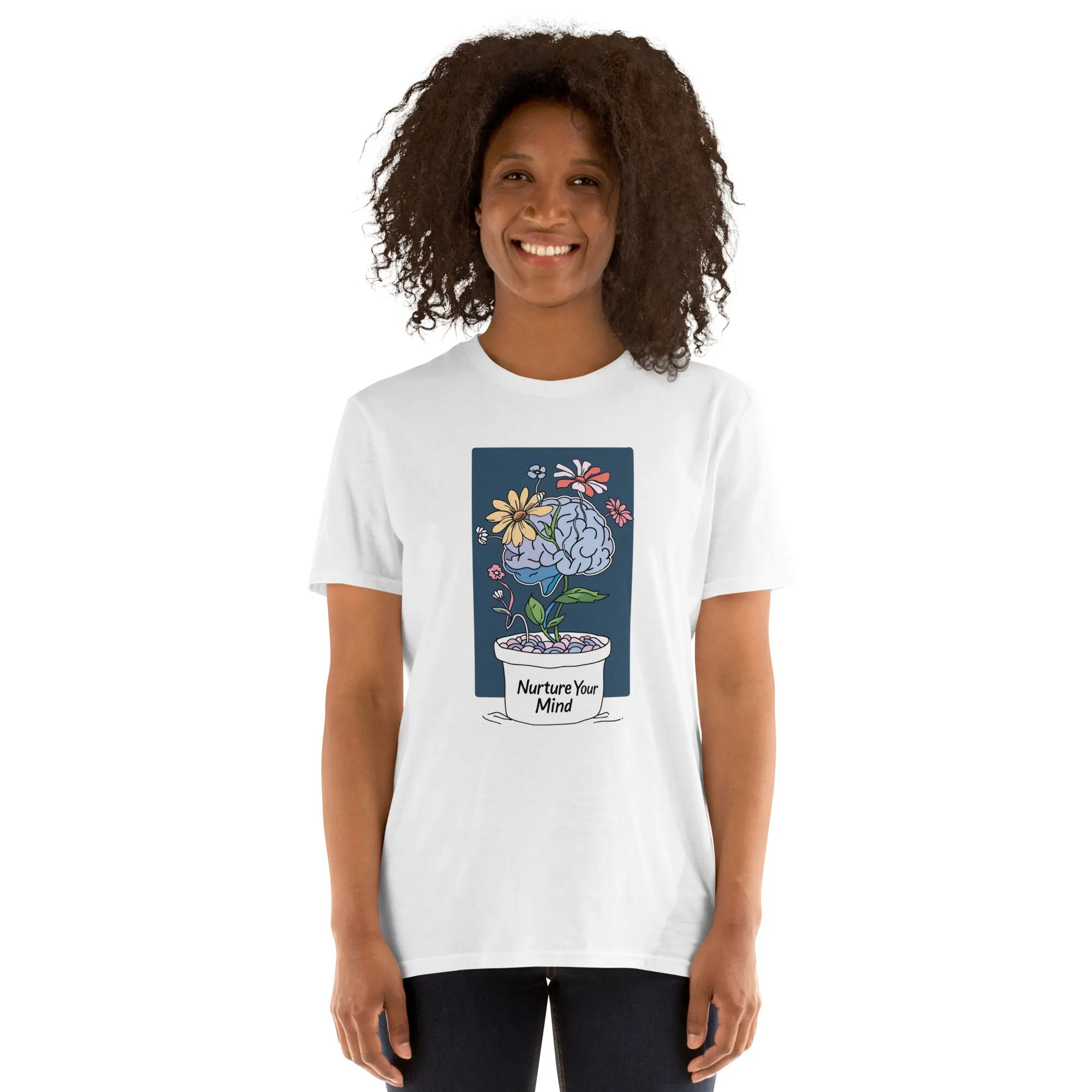 Nurture Your Mind T Shirt Insp - مراجعة Health Wellness Mental Health وسعره