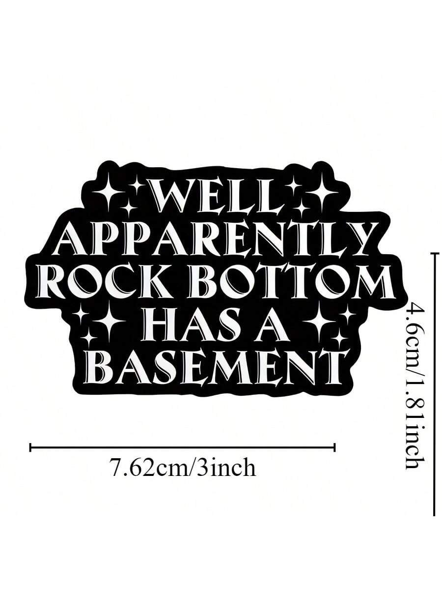 1PC 3 Inch Removable Waterproo - مراجعة Mental Health Wellness Quotes وسعره