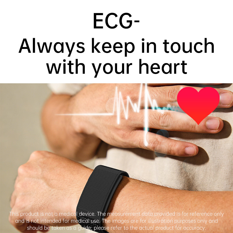 VWAR Loop X ECG Smart Bracelet - مراجعة Xbody Health & Wellness وسعره