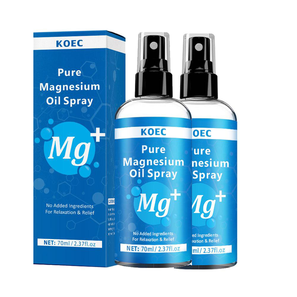 1/2PCS Magnesium Oil Spray for - مراجعة Bath Salts Magnesium وسعره