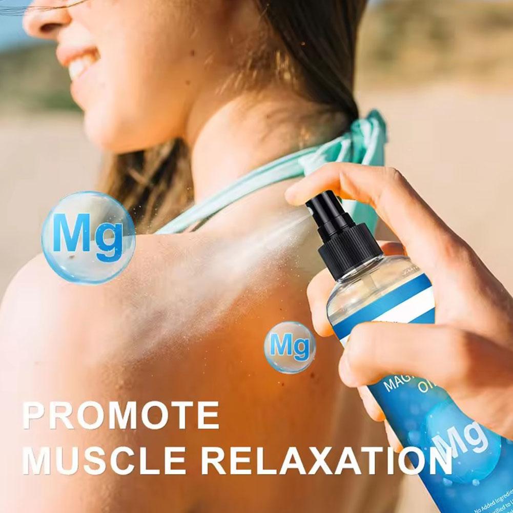 1/2PCS Magnesium Oil Spray for - مراجعة Bath Salts Magnesium وسعره