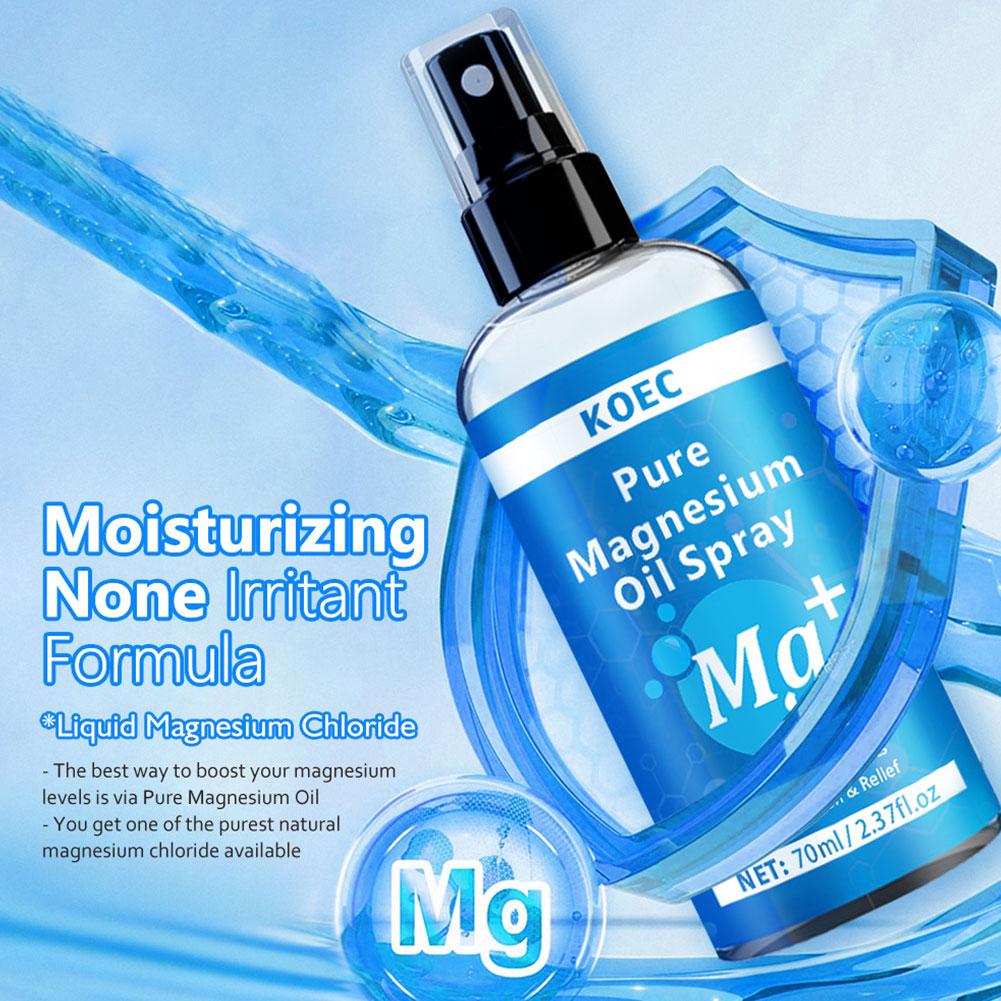 1/2PCS Magnesium Oil Spray for - مراجعة Bath Salts Magnesium وسعره