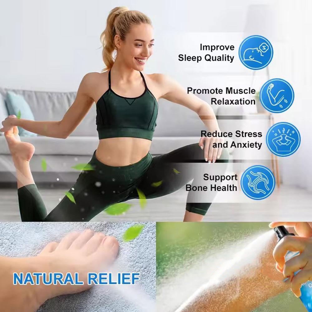 1/2PCS Magnesium Oil Spray for - مراجعة Bath Salts Magnesium وسعره