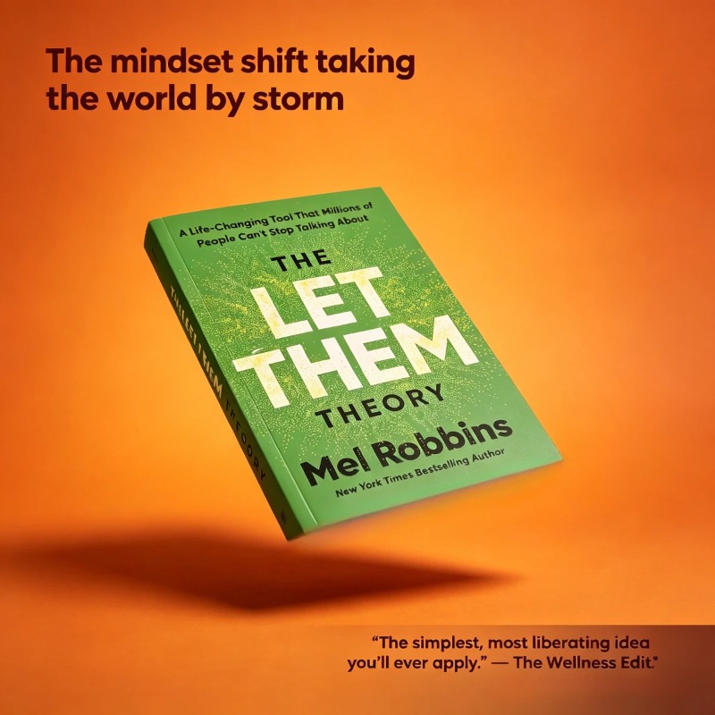 The Let Them Theory By Mel Rob - مراجعة Health & Wellness Urgent Care وسعره