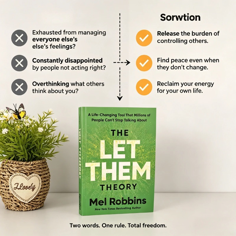 The Let Them Theory By Mel Rob - مراجعة Health & Wellness Urgent Care وسعره