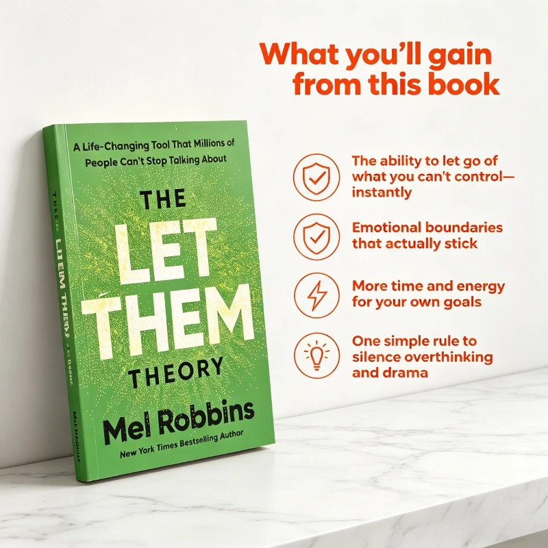 The Let Them Theory By Mel Rob - مراجعة Health & Wellness Urgent Care وسعره