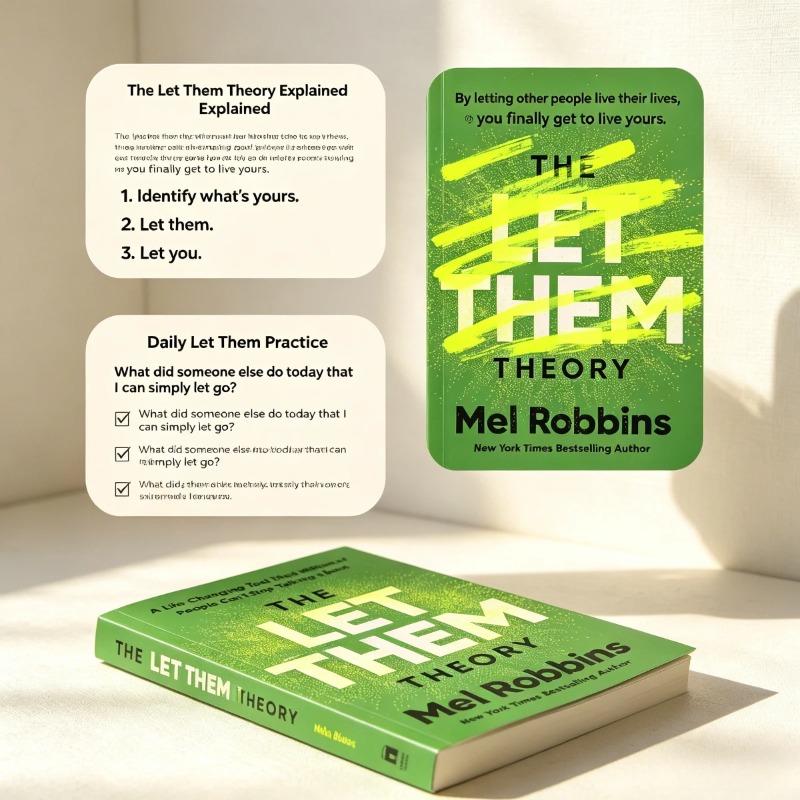 The Let Them Theory By Mel Rob - مراجعة Health & Wellness Urgent Care وسعره