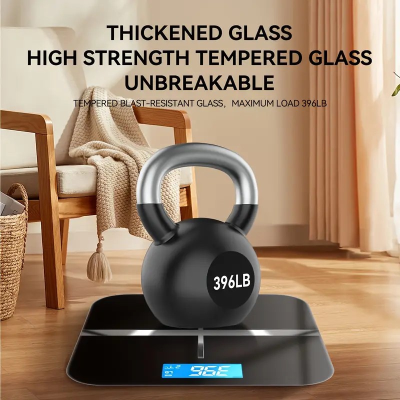 Digital Body Weight Scale 396L - مراجعة Digital Body Weight Scale وسعره