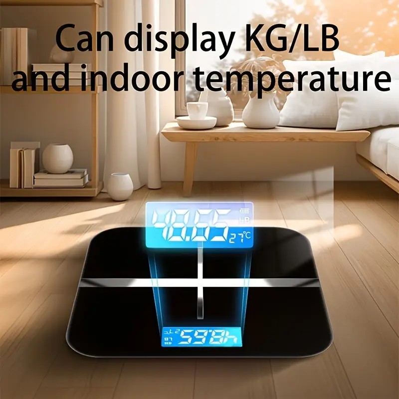 Digital Body Weight Scale 396L - مراجعة Digital Body Weight Scale وسعره