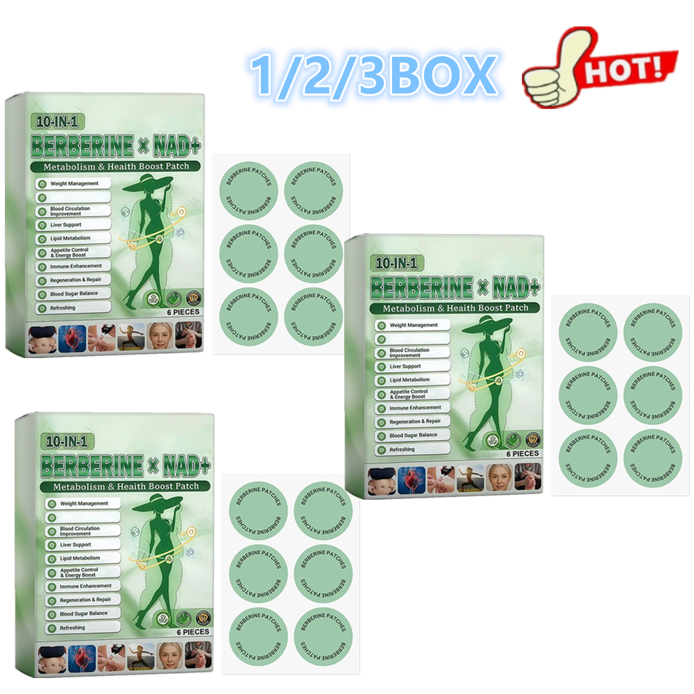 New upgraded 10-in-1 Berberine - مراجعة Xbody Health & Wellness وسعره