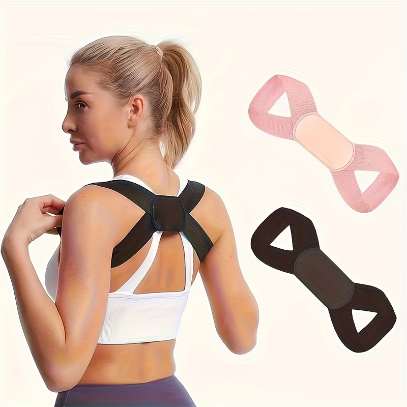 Invisible Breathable Women Pos - مراجعة Posture Corrector Back Brace وسعره