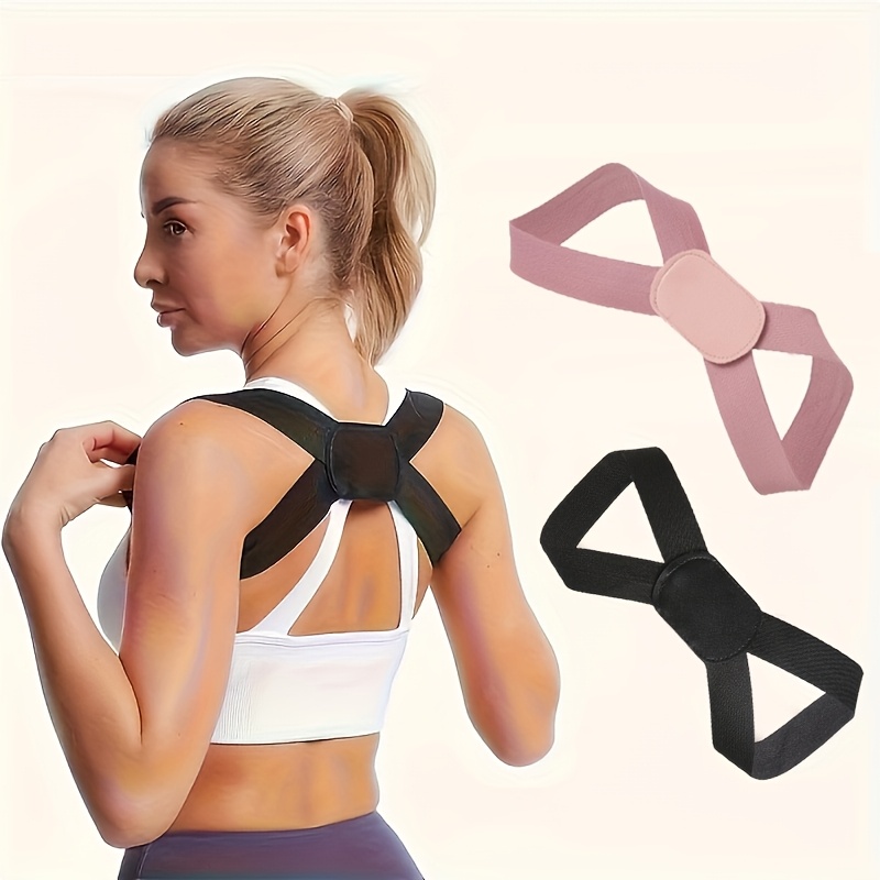 Invisible Breathable Women Pos - مراجعة Posture Corrector Back Brace وسعره