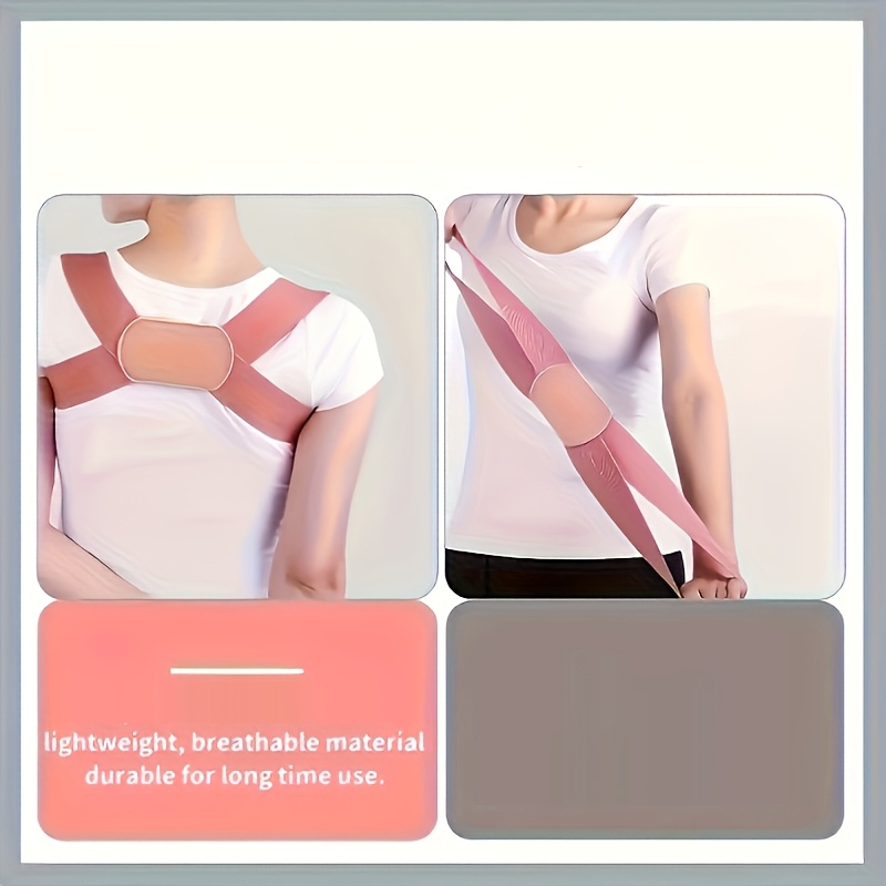 Invisible Breathable Women Pos - مراجعة Posture Corrector Back Brace وسعره