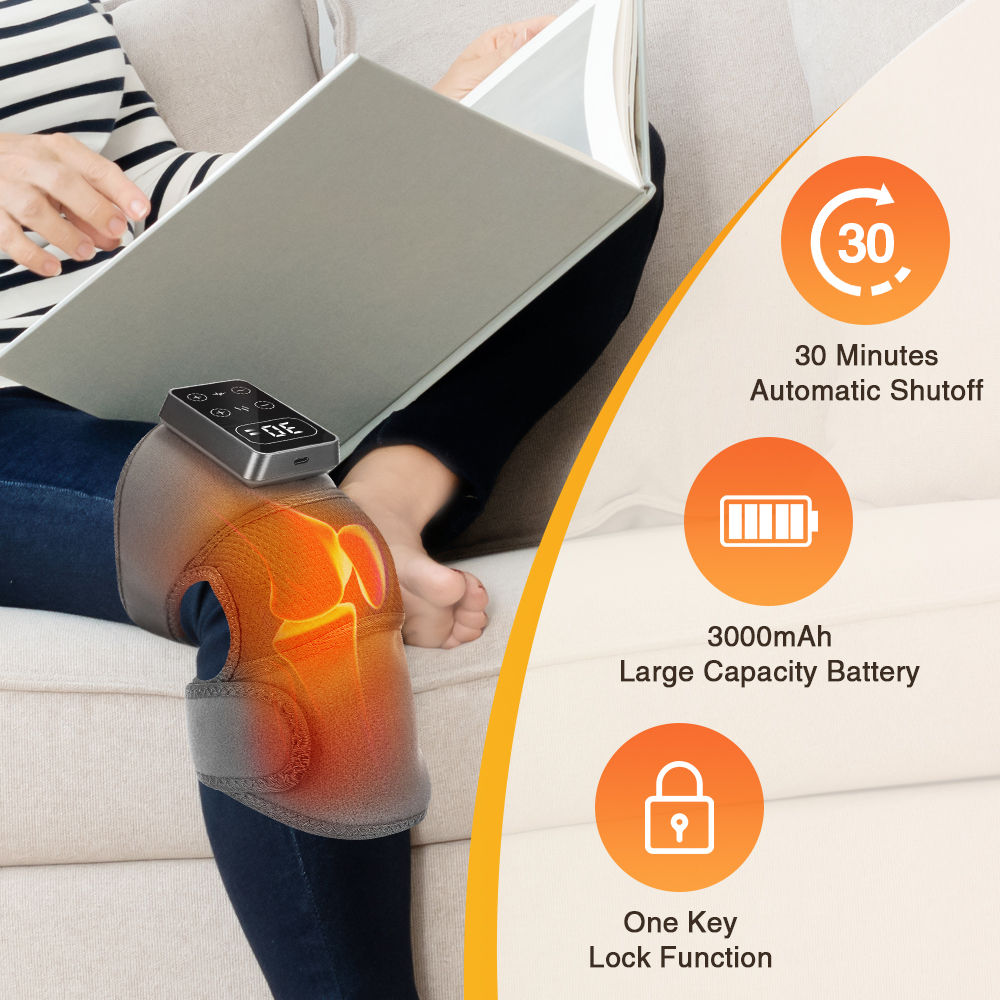 Electric Ankle Brace Massager  - مراجعة Ankle Brace Support وسعره