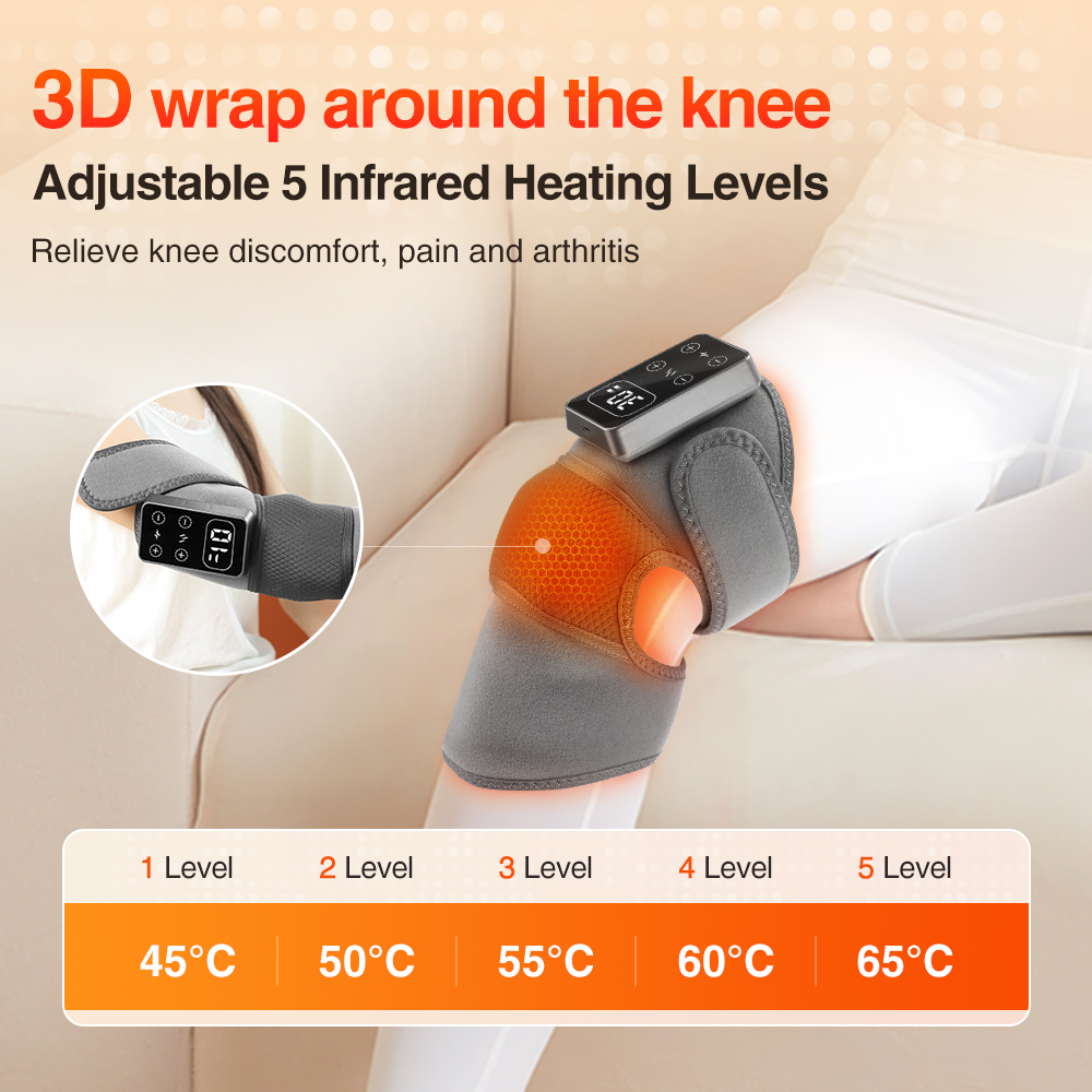 Electric Ankle Brace Massager  - مراجعة Ankle Brace Support وسعره