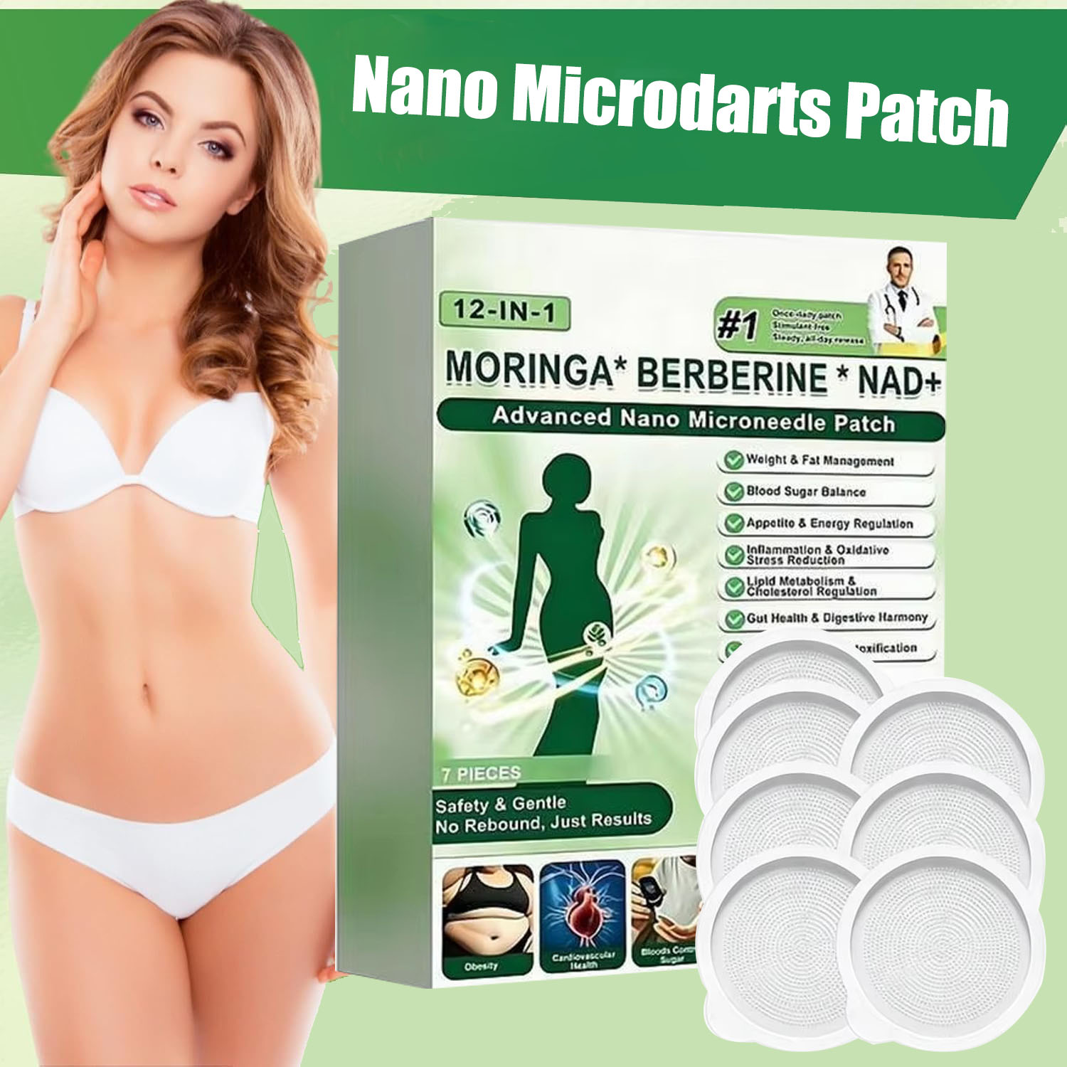 Advanced Nano Microneedle Stic - مراجعة Xbody Health & Wellness وسعره