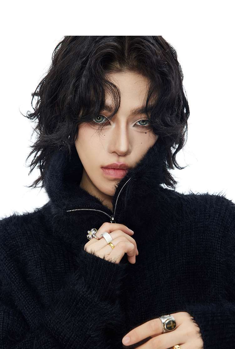 Fur Collar Pullovers Anime Rab - مراجعة Health Wellness Activities وسعره