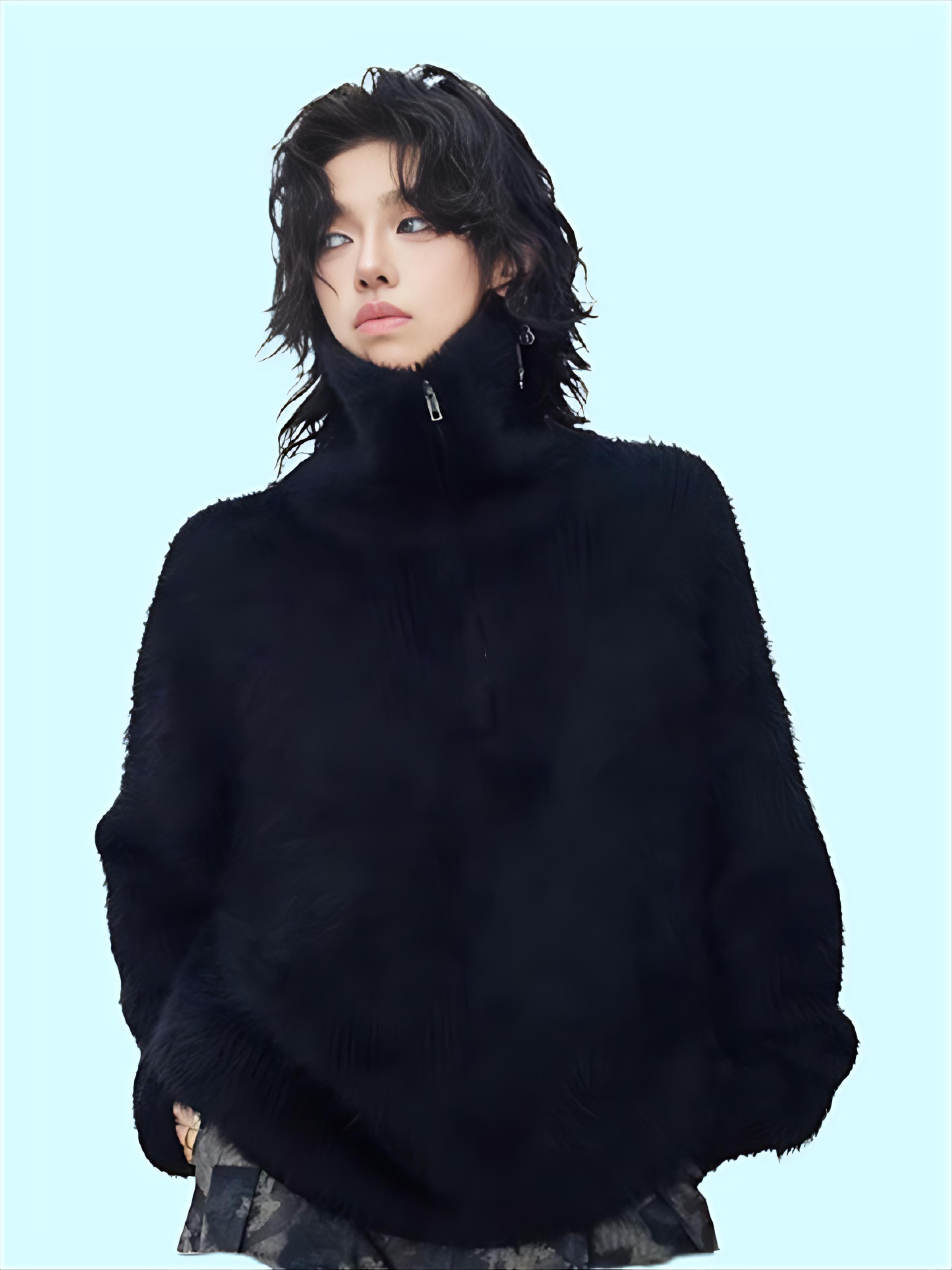 Fur Collar Pullovers Anime Rab - مراجعة Health Wellness Activities وسعره