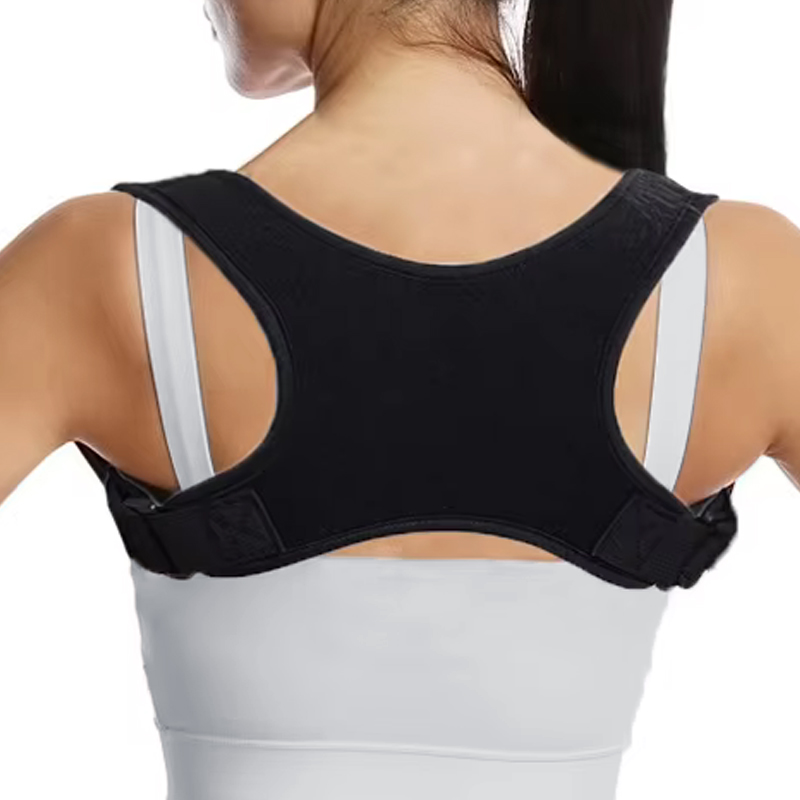 Adjustable Posture Corrector B - مراجعة Posture Corrector Back Brace وسعره