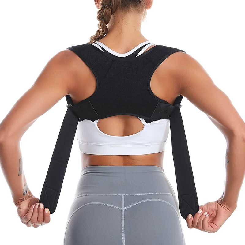 Adjustable Posture Corrector B - مراجعة Posture Corrector Back Brace وسعره