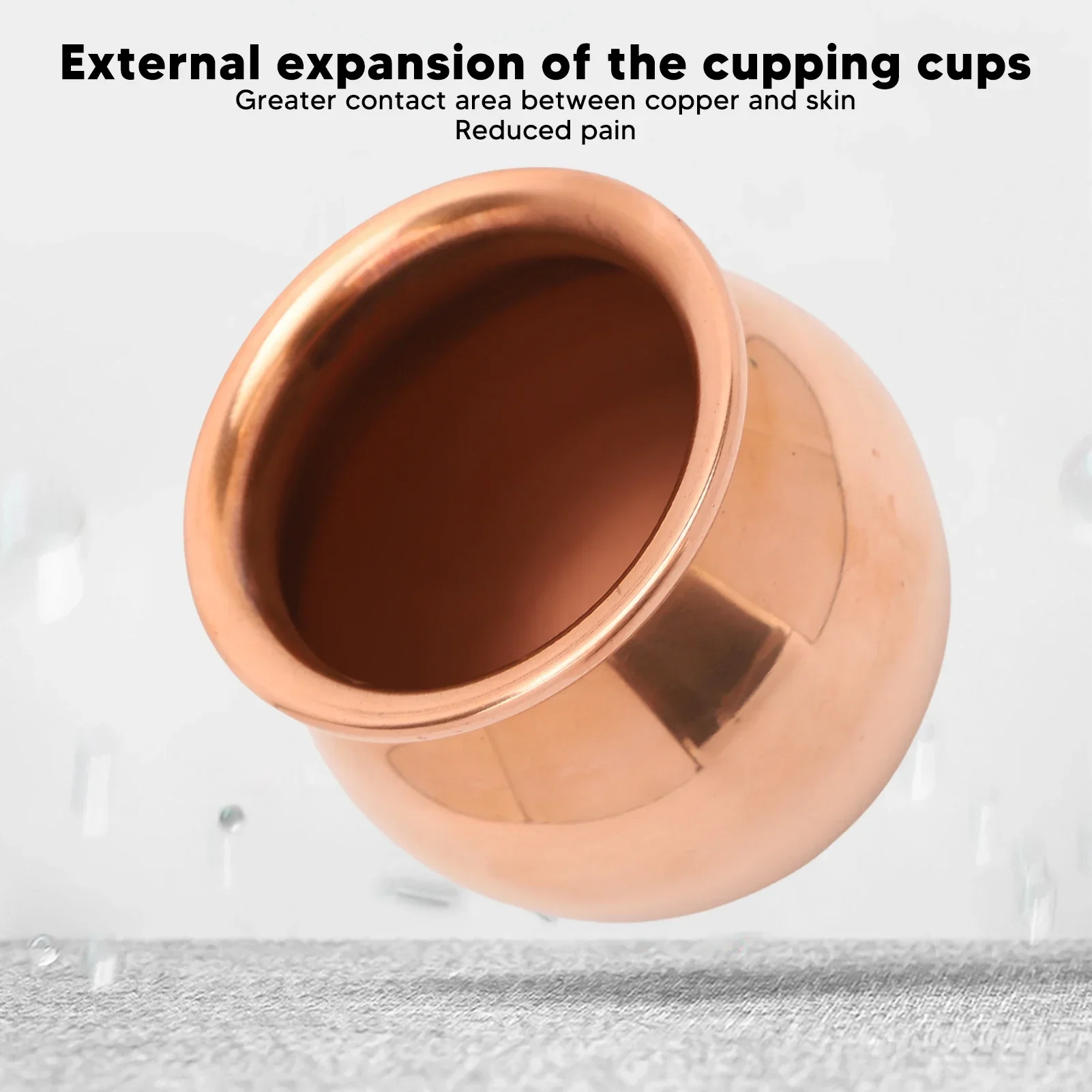 Wide Mouth Cupping Copper Suct - مراجعة Xbody Health & Wellness وسعره