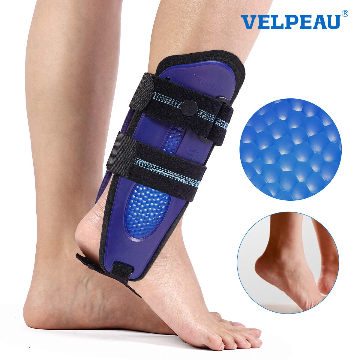 VELPEAU Ankle Brace Support fo - مراجعة Ankle Brace Support وسعره