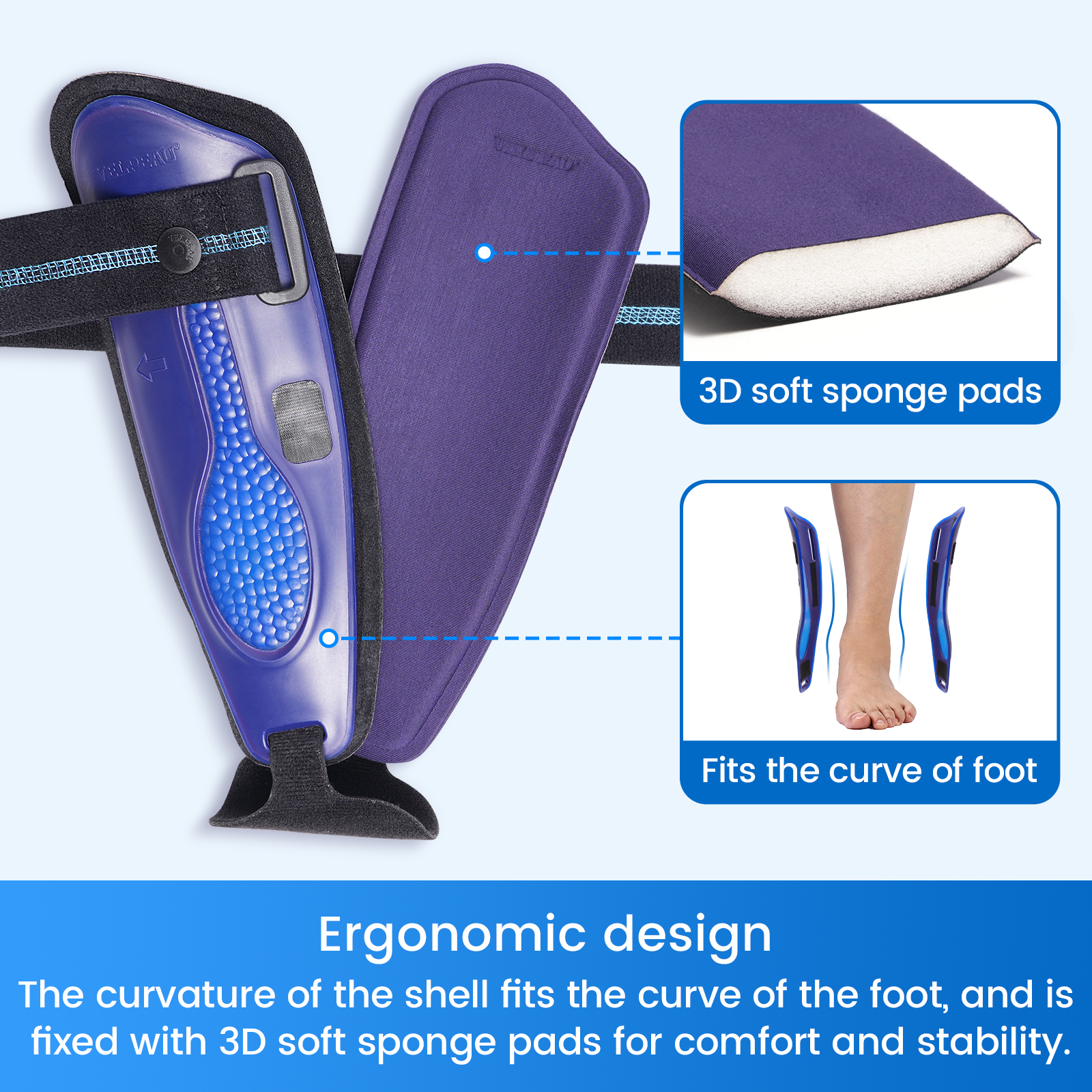 VELPEAU Ankle Brace Support fo - مراجعة Ankle Brace Support وسعره