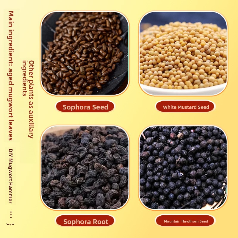 Handheld DIY Moxibustion Hamme - مراجعة Health Wellness Kit وسعره